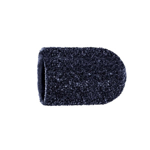 Capuchons abrasifs ronds x10 0904 - Diamant - Grain super gros - Abrasion des cors, durillons et hyperkératoses - 16 mm Ruck