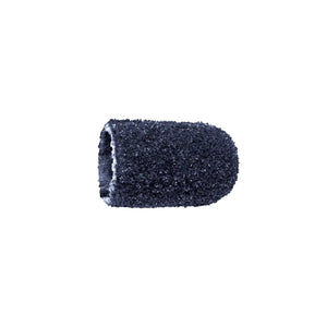 Capuchons abrasifs ronds x10 1403 - Diamant - Grain gros - Abrasion des cors, durillons et hyperkératoses - 7 mm Ruck