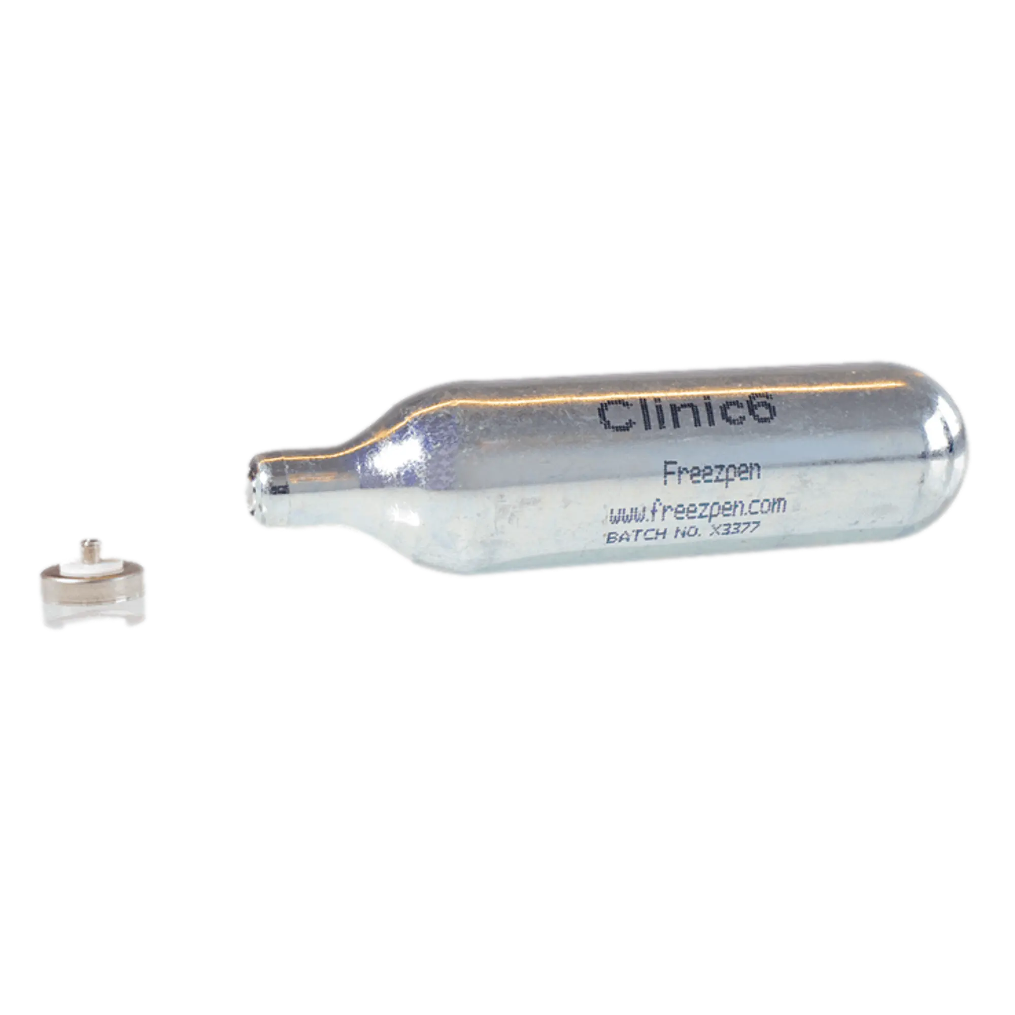 Cartouches de rechange pour Freezpen 16 g - Lot de 12 - Nouvelle version