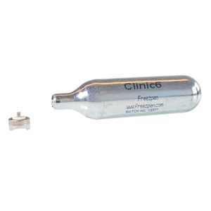 Cartouches de rechange pour Freezpen 16 g - Lot de 12 - Nouvelle version