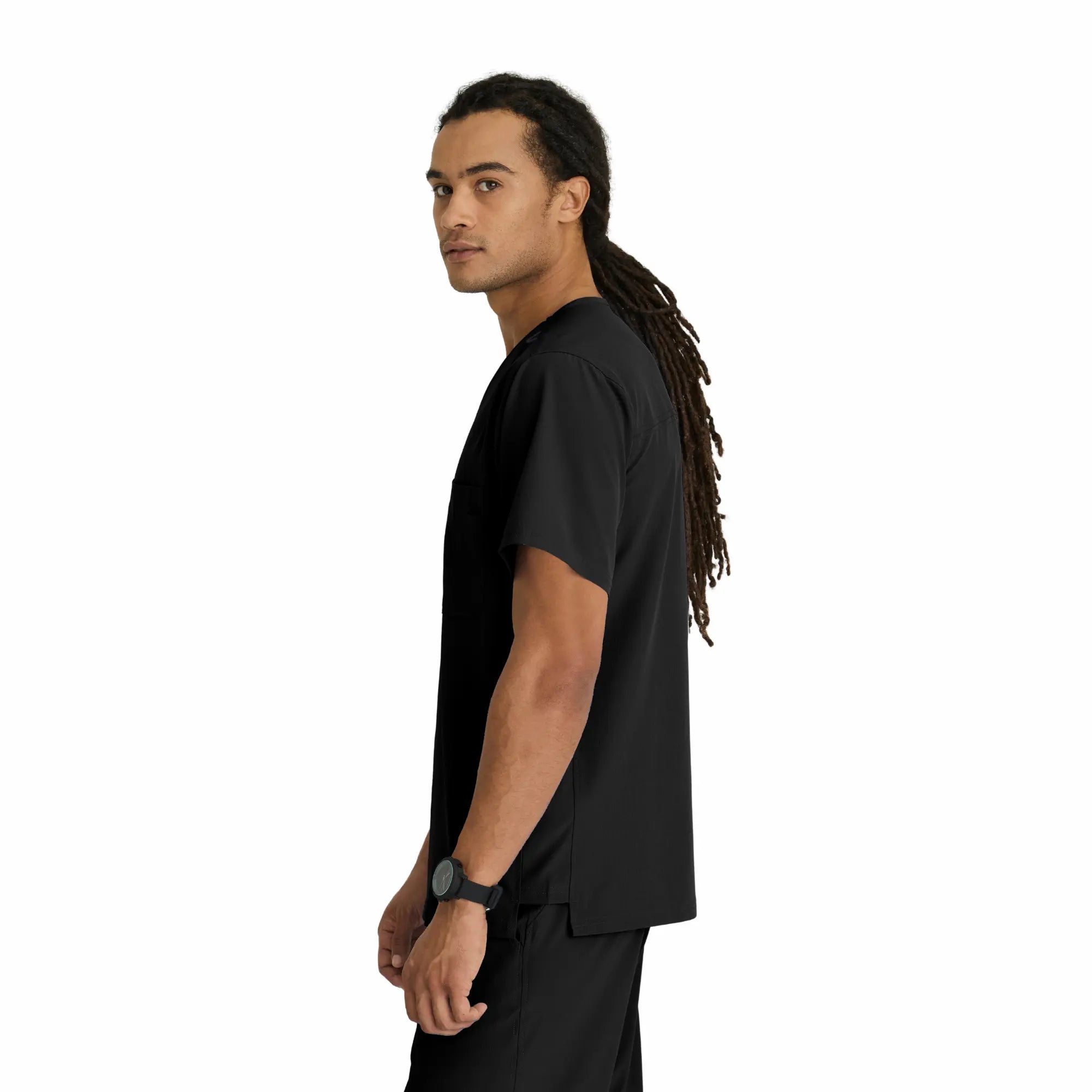 Casablanca - Tunique col V - coupe large - Homme - Skechers SKECHERS