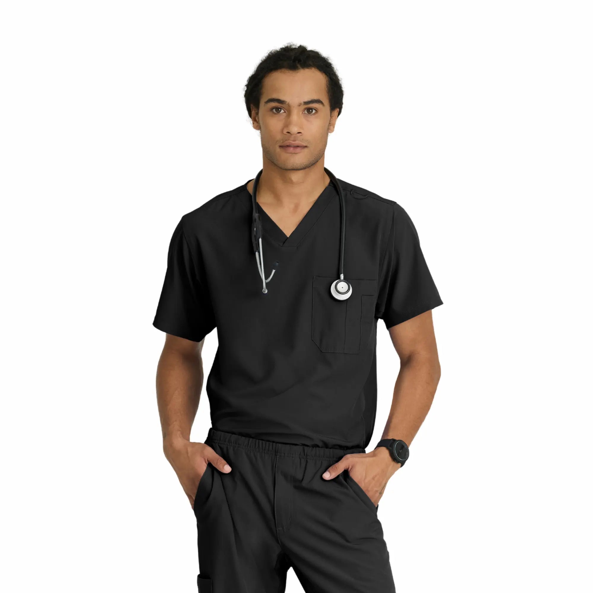 Casablanca - Tunique col V - coupe large - Homme - Skechers SKECHERS