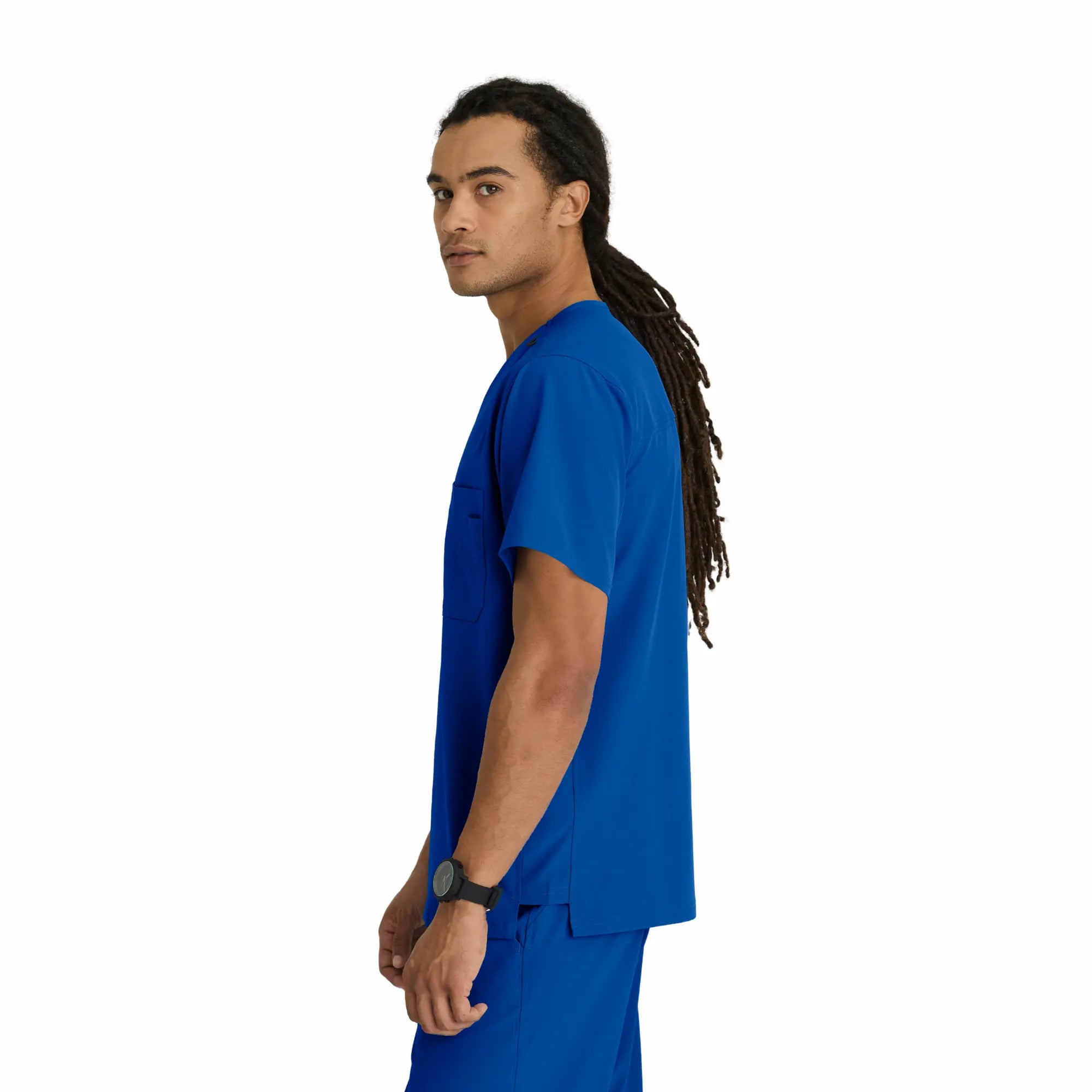 Casablanca - Tunique col V - coupe large - Homme - Skechers SKECHERS