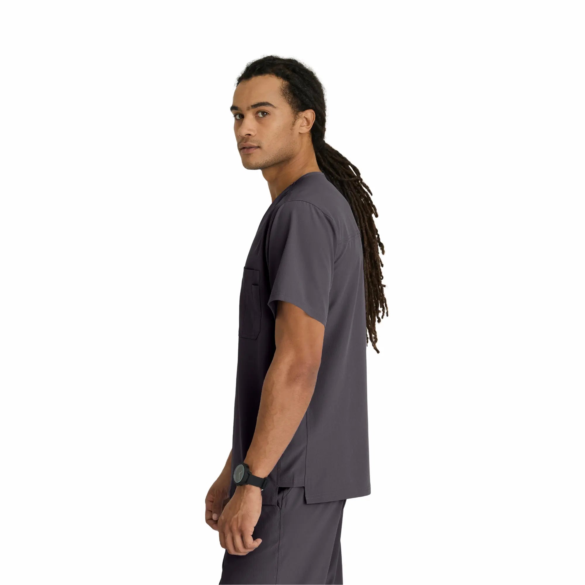 Casablanca - Tunique col V - coupe large - Homme - Skechers SKECHERS