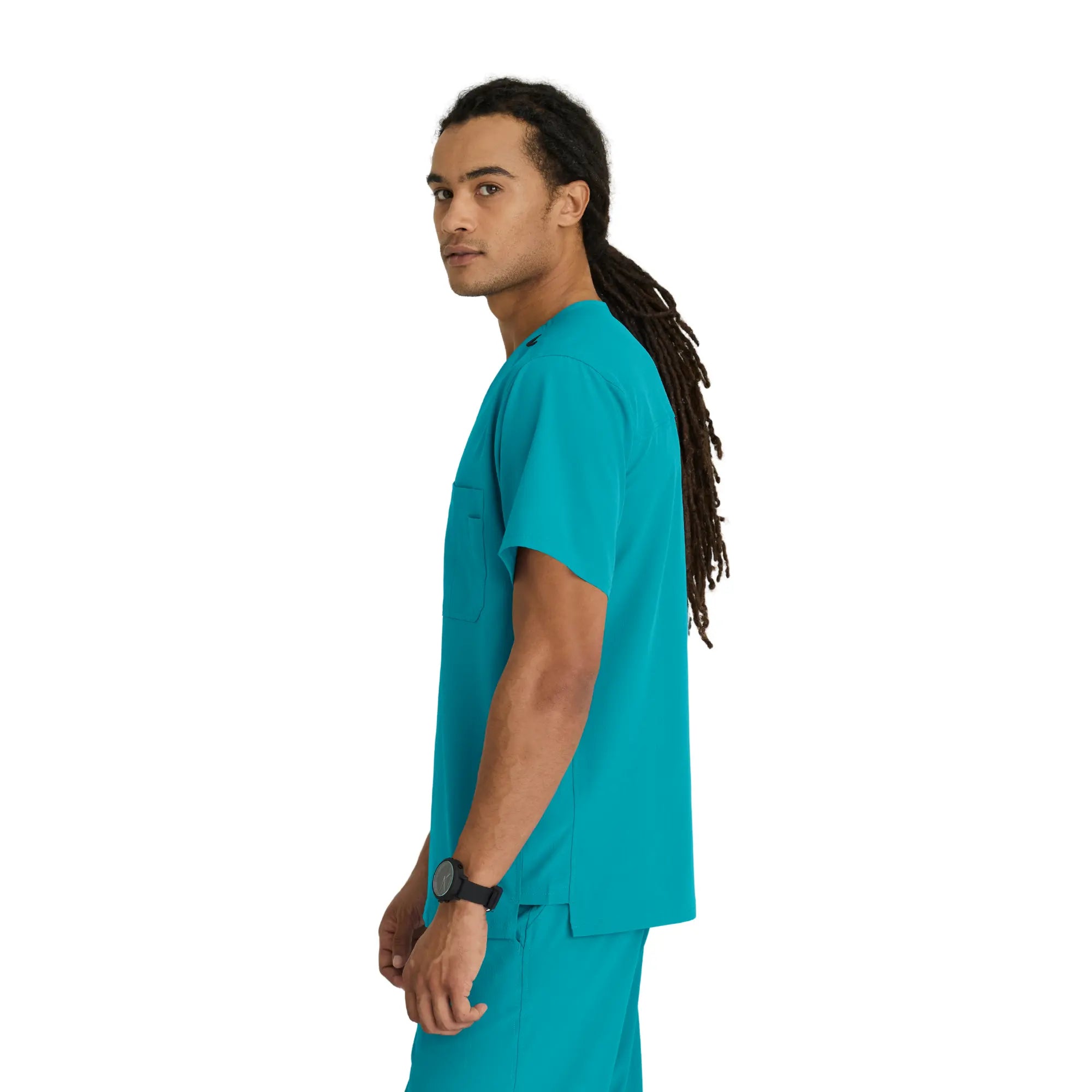 Casablanca - Tunique col V - coupe large - Homme - Skechers SKECHERS