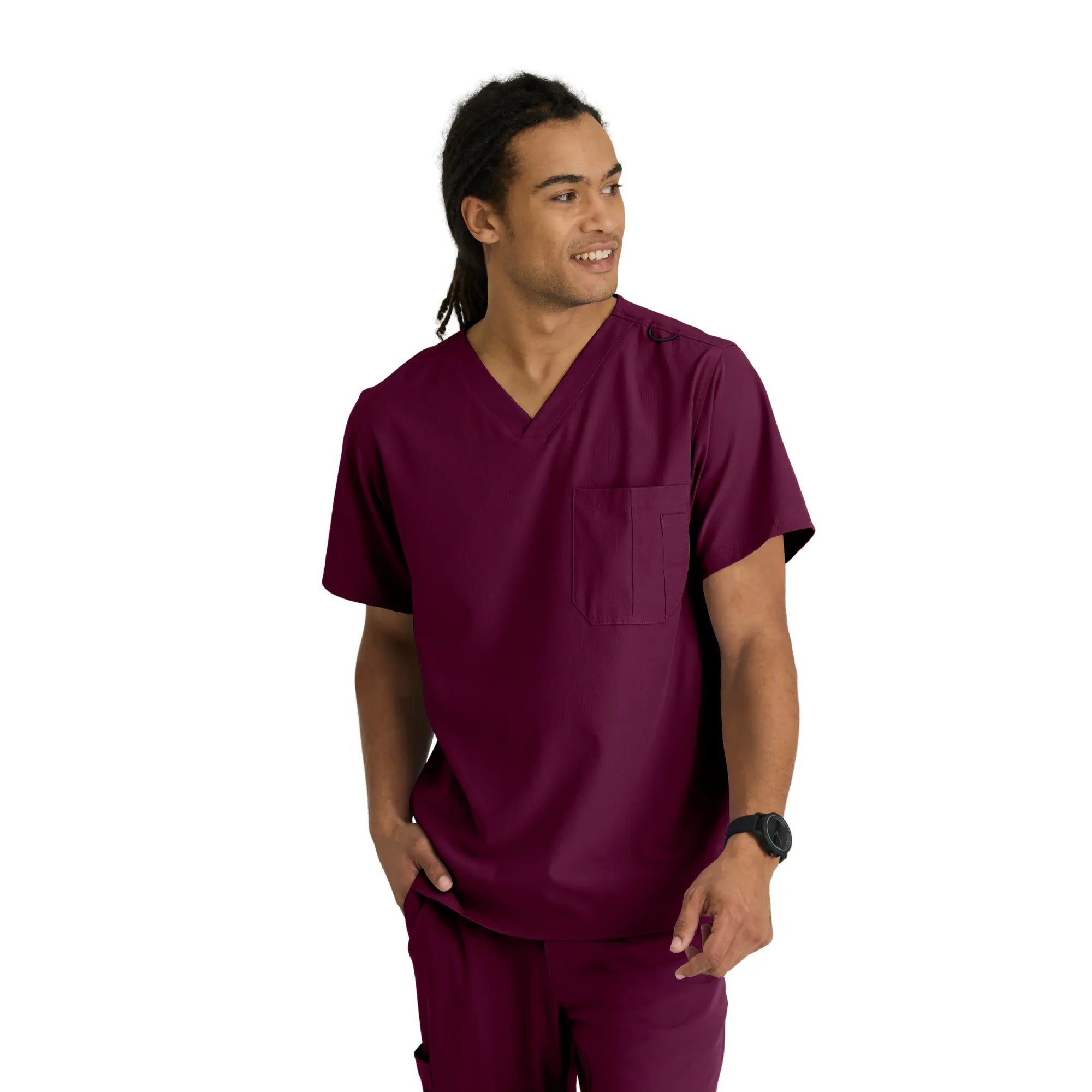 Casablanca - Tunique col V - coupe large - Homme - Skechers SKECHERS