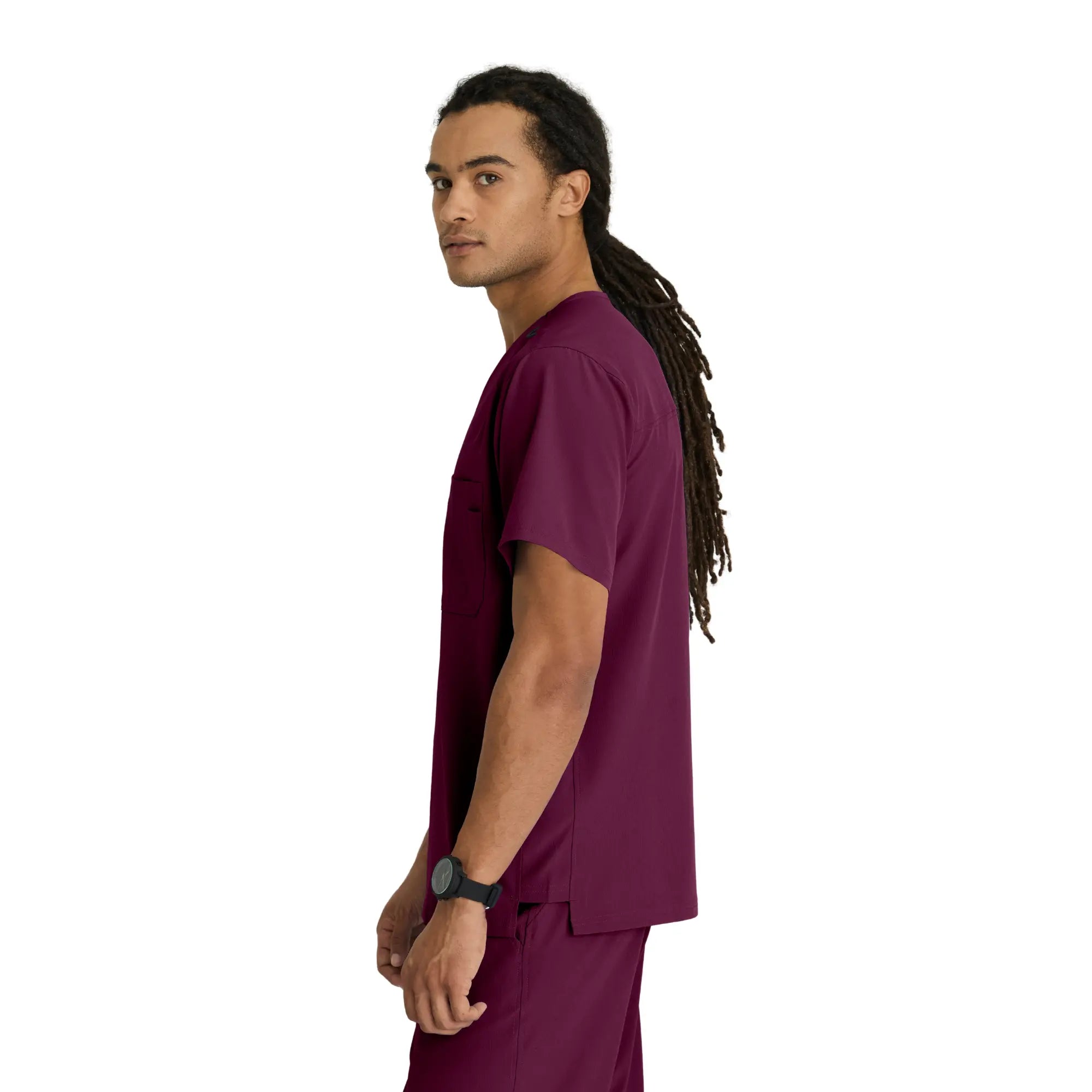 Casablanca - Tunique col V - coupe large - Homme - Skechers SKECHERS