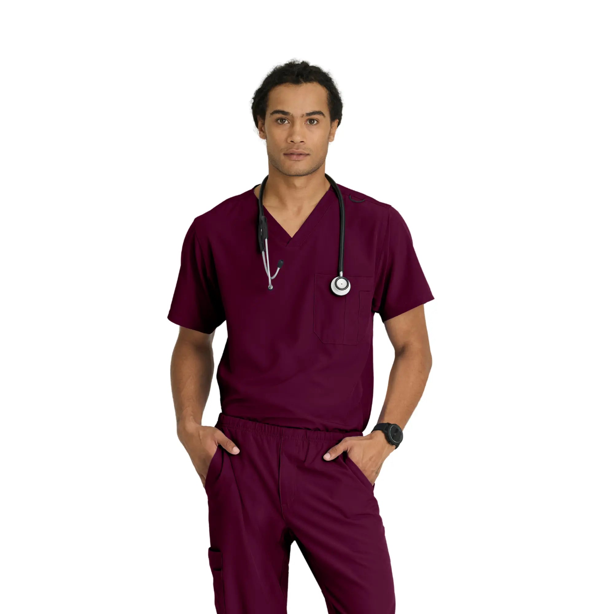 Casablanca - Tunique col V - coupe large - Homme - Skechers SKECHERS