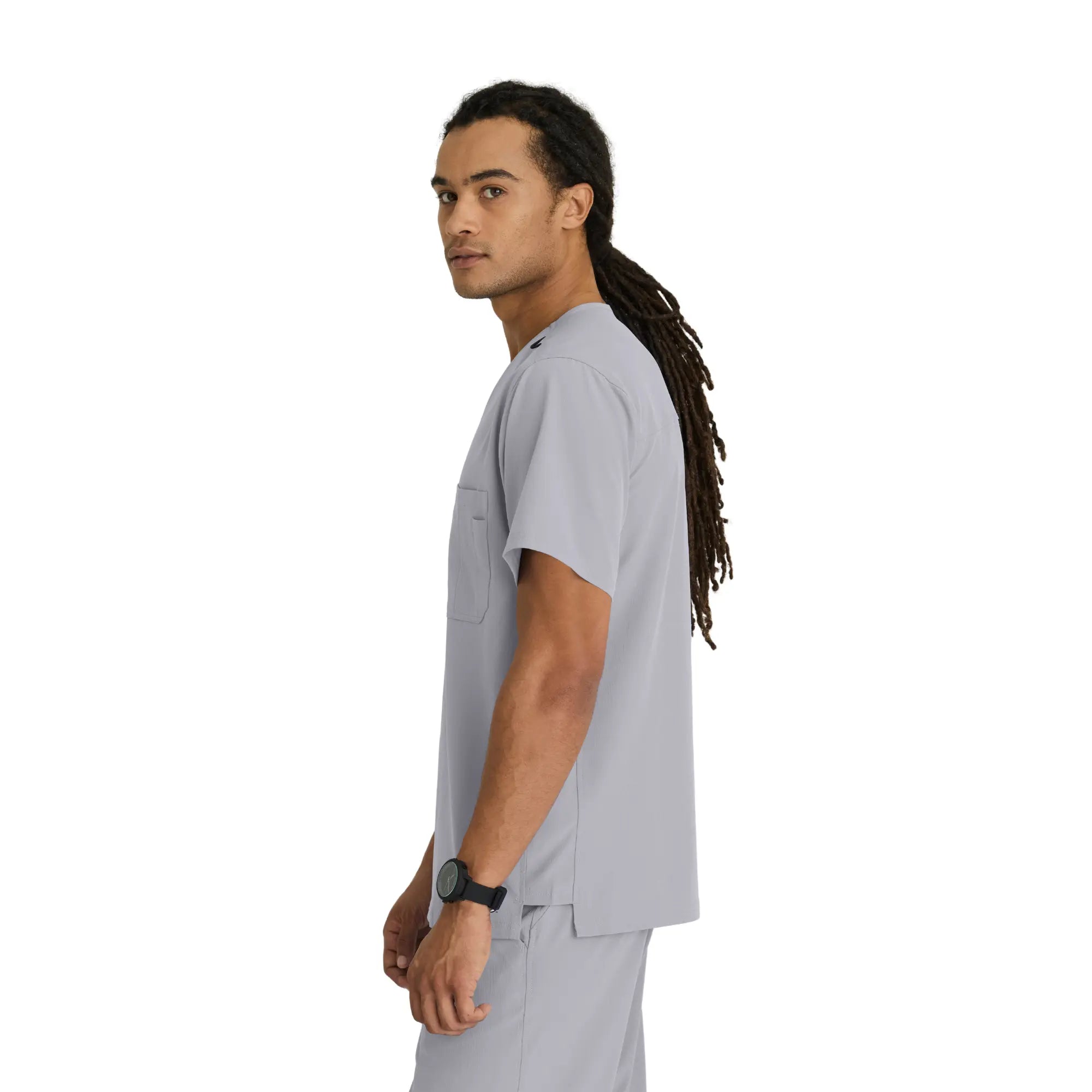 Casablanca - Tunique col V - coupe large - Homme - Skechers SKECHERS