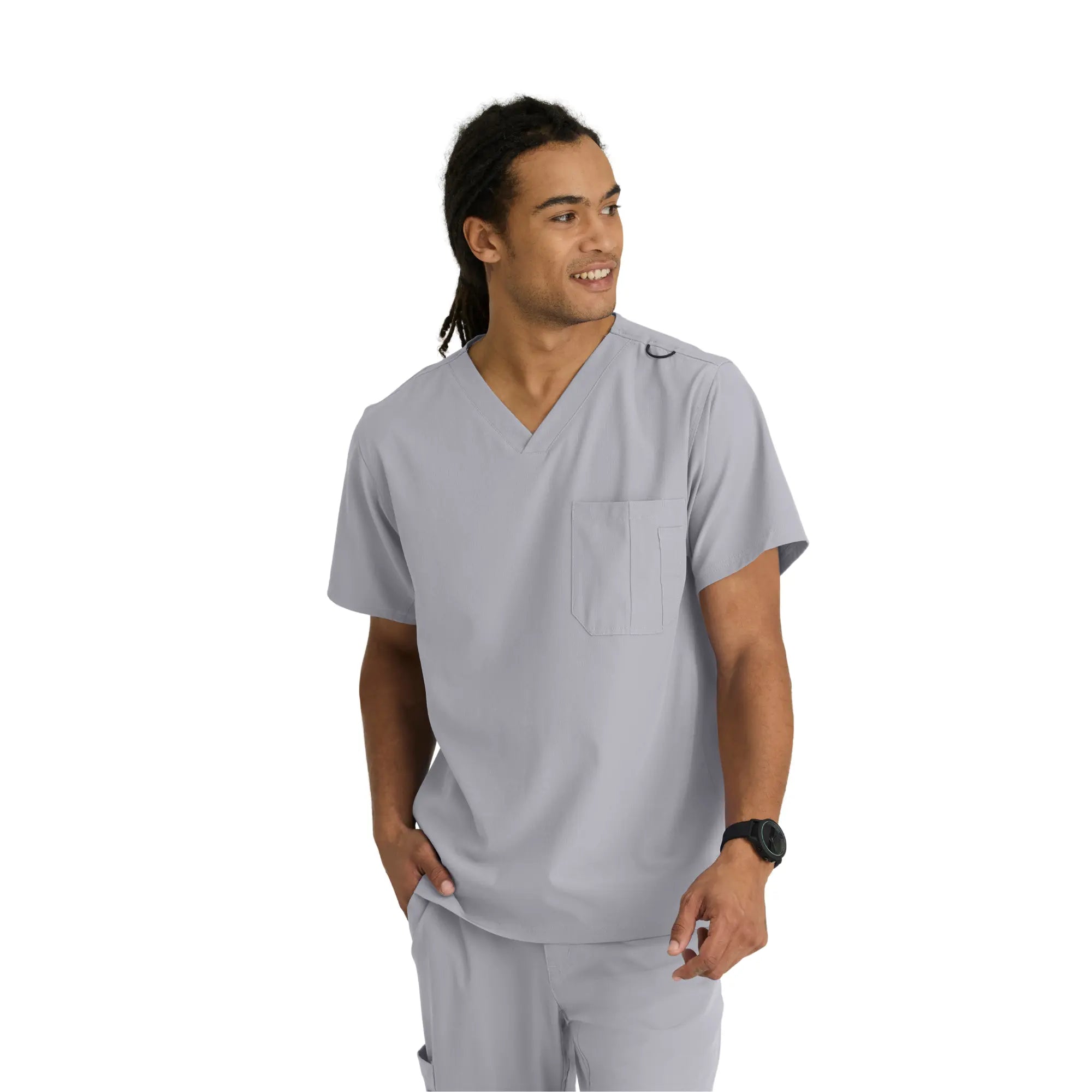Casablanca - Tunique col V - coupe large - Homme - Skechers SKECHERS