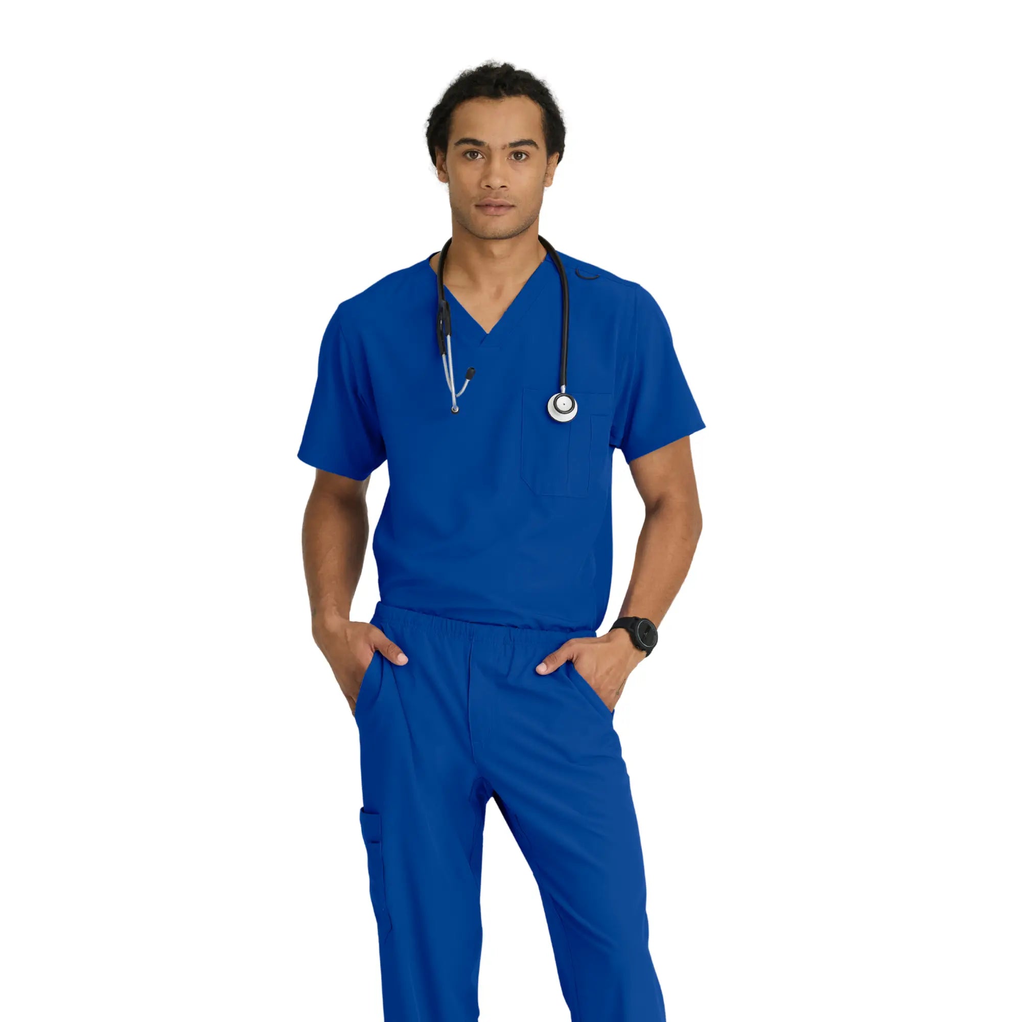 Casablanca - Tunique col V - coupe large - Homme - Skechers SKECHERS Bleu Galaxy / XL