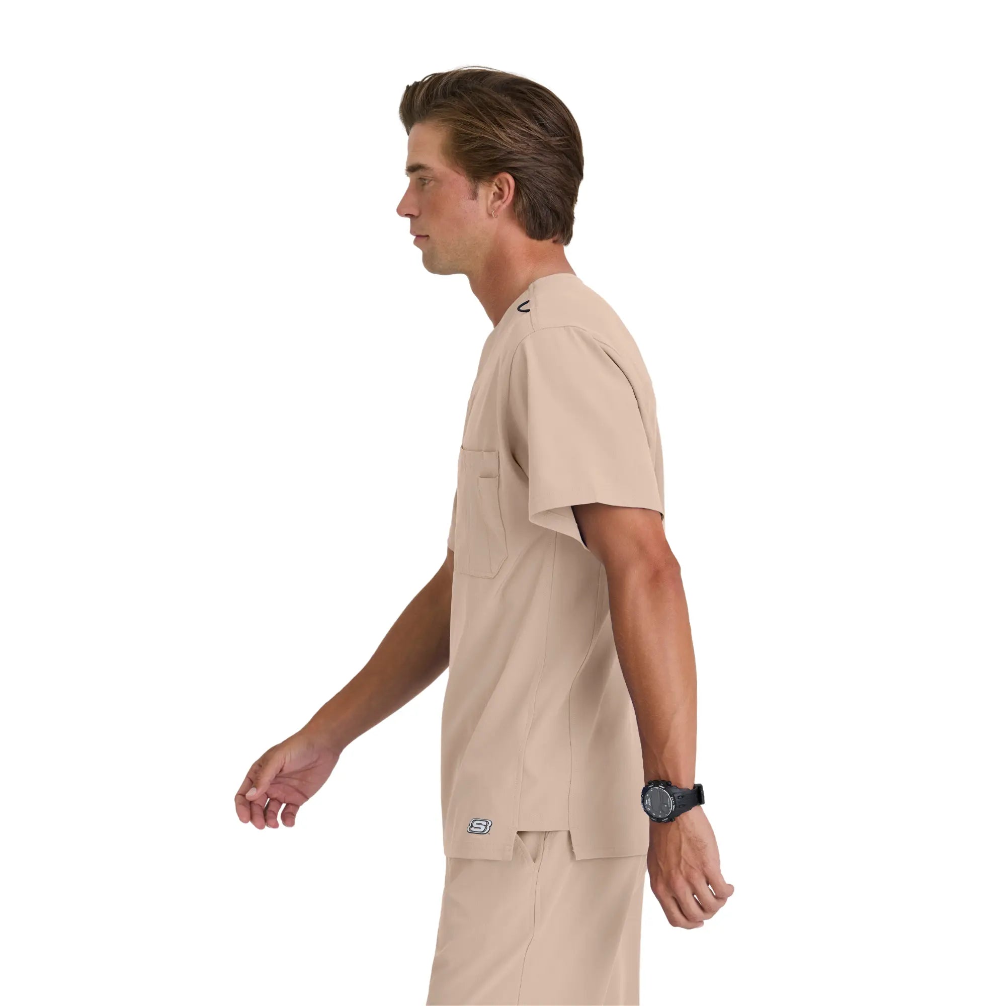 Casablanca - Tunique col V - coupe large - Homme - Skechers SKECHERS