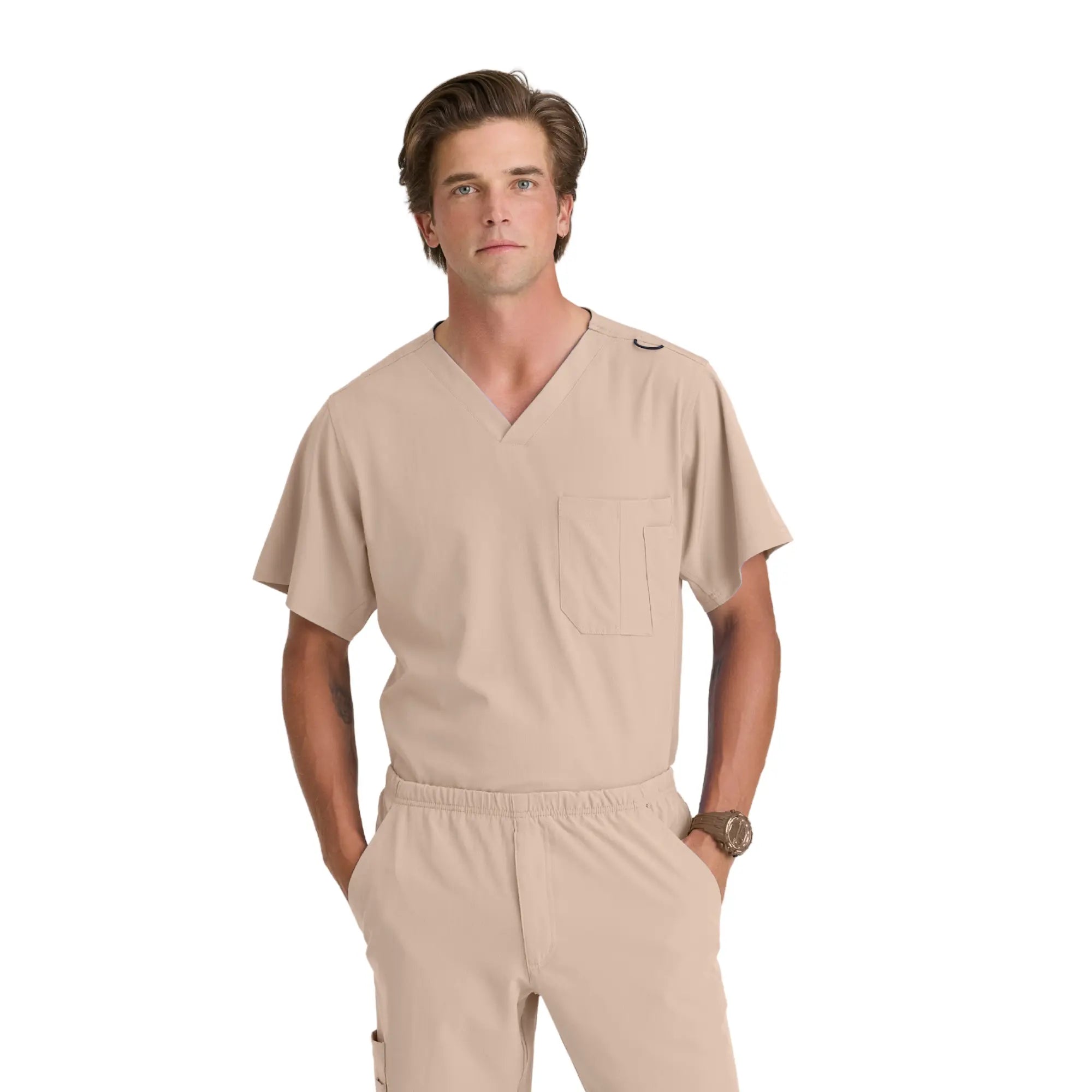 Casablanca - Tunique col V - coupe large - Homme - Skechers SKECHERS