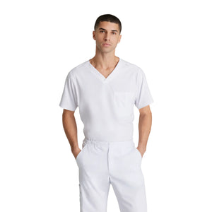 Casablanca - Tunique col V - coupe large - Homme - Skechers SKECHERS Blanc / XL