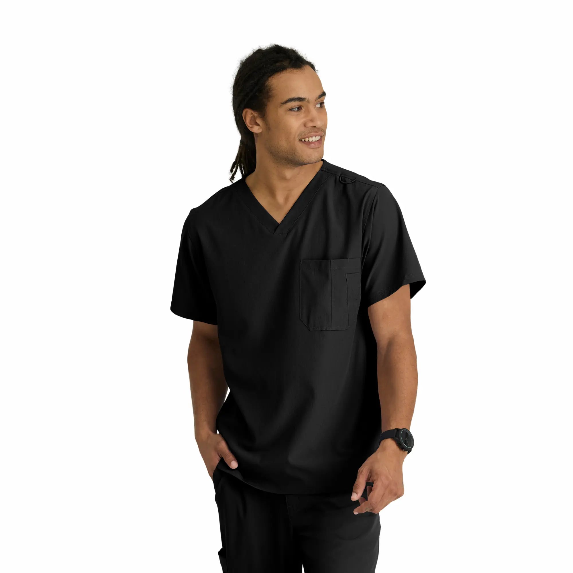 Casablanca - Tunique col V - coupe large - Homme - Skechers SKECHERS