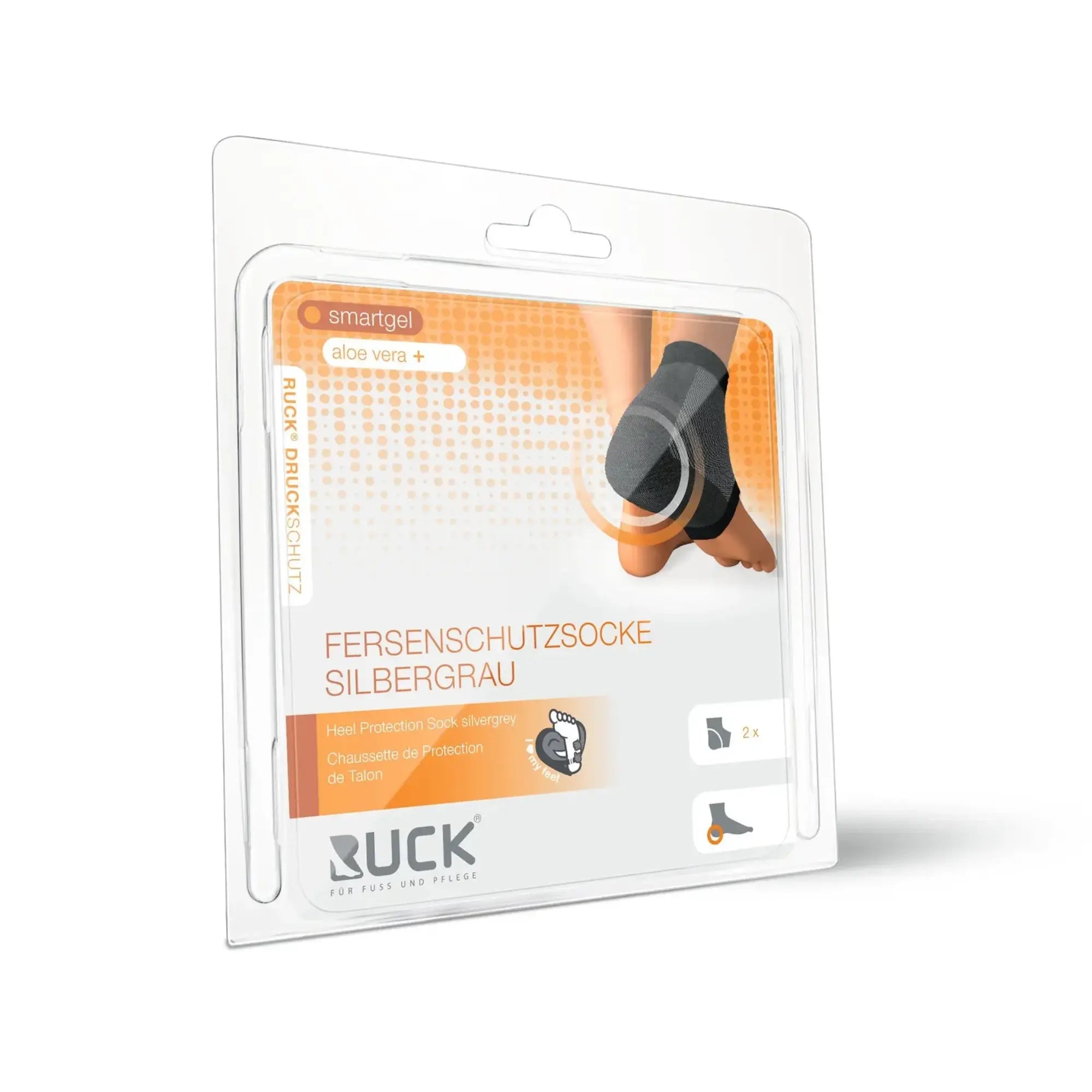 Chaussette de protection Smartgel - Talon - 1 paire - Ruck Ruck