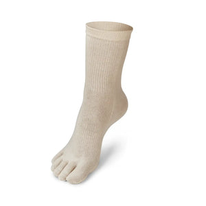 Chaussettes à orteils - 2 tailles - Ruck Ruck Beige-39-42