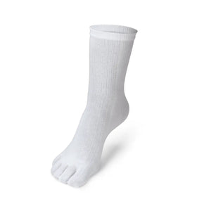 Chaussettes à orteils - 2 tailles - Ruck Ruck Blanc-39-42