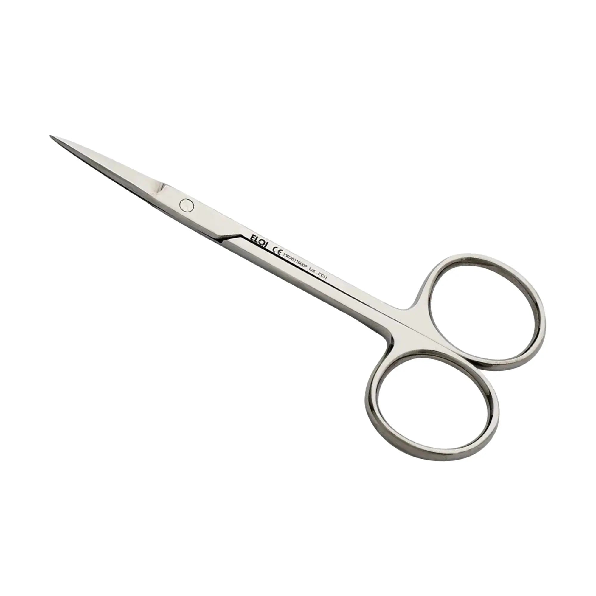 Ciseaux Iridectomie en Inox - Système à vis - 2 modèles au choix - Elibasic by Eloi - My Podologie
