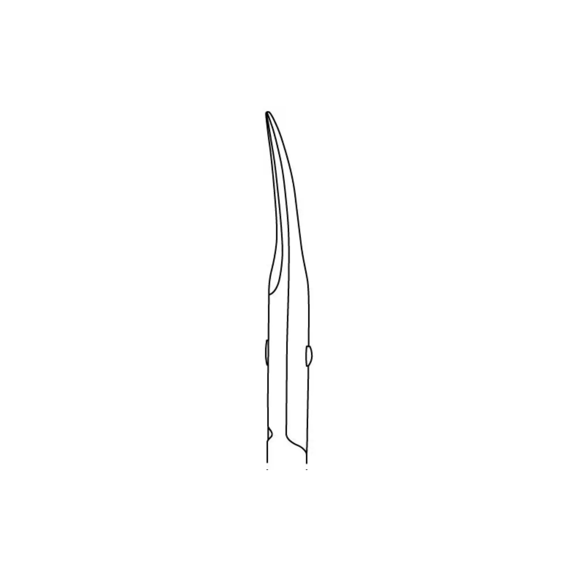 Ciseaux à cuticules - Longueur : 9 cm - Ruck Ruck