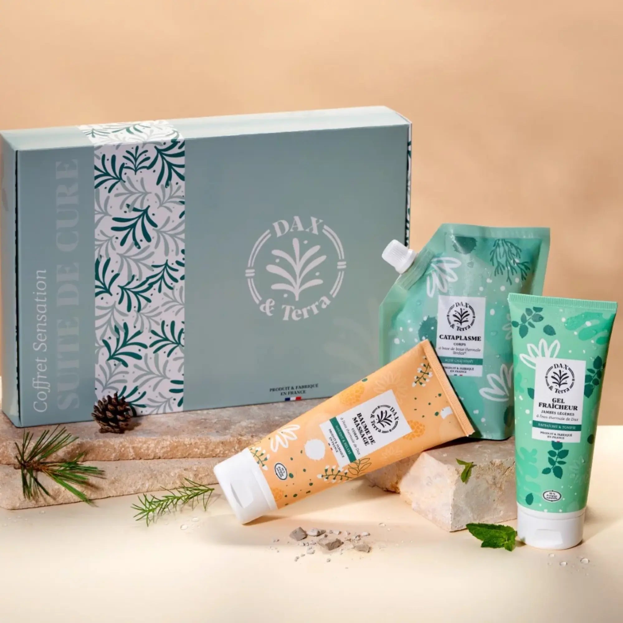 Coffret Sensation - Dax & Terra Dax & Terra