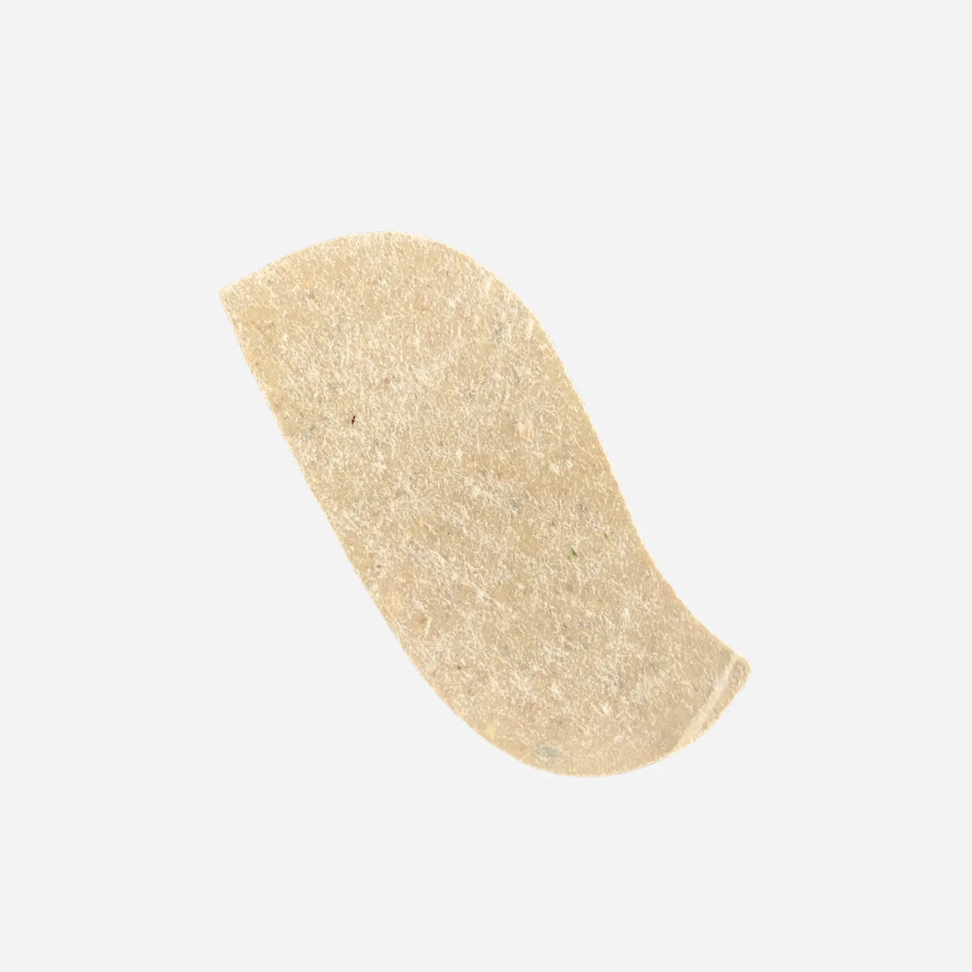 Coin supinateur de stabilisation large - 10 mm - Shore 70-75 - Beige Essential