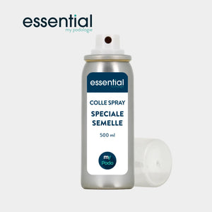 Colle en spray pour semelles - 500 ml - Essential by My Podologie Essential