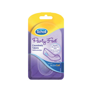 Coussinets en Gel Amortissants pour Talons - 1 paire - Scholl Scholl