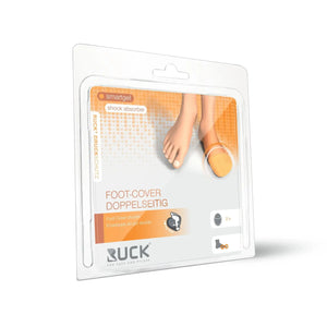 Couvre-pied Smartgel double face - 1 paire - 2 tailles disponibles - Ruck Ruck