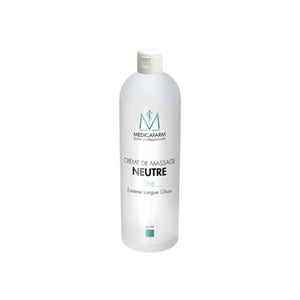 Crème de massage neutre premium extreme longue glisse - 250 ml ou 1 L - Medicafarm Medicafarm