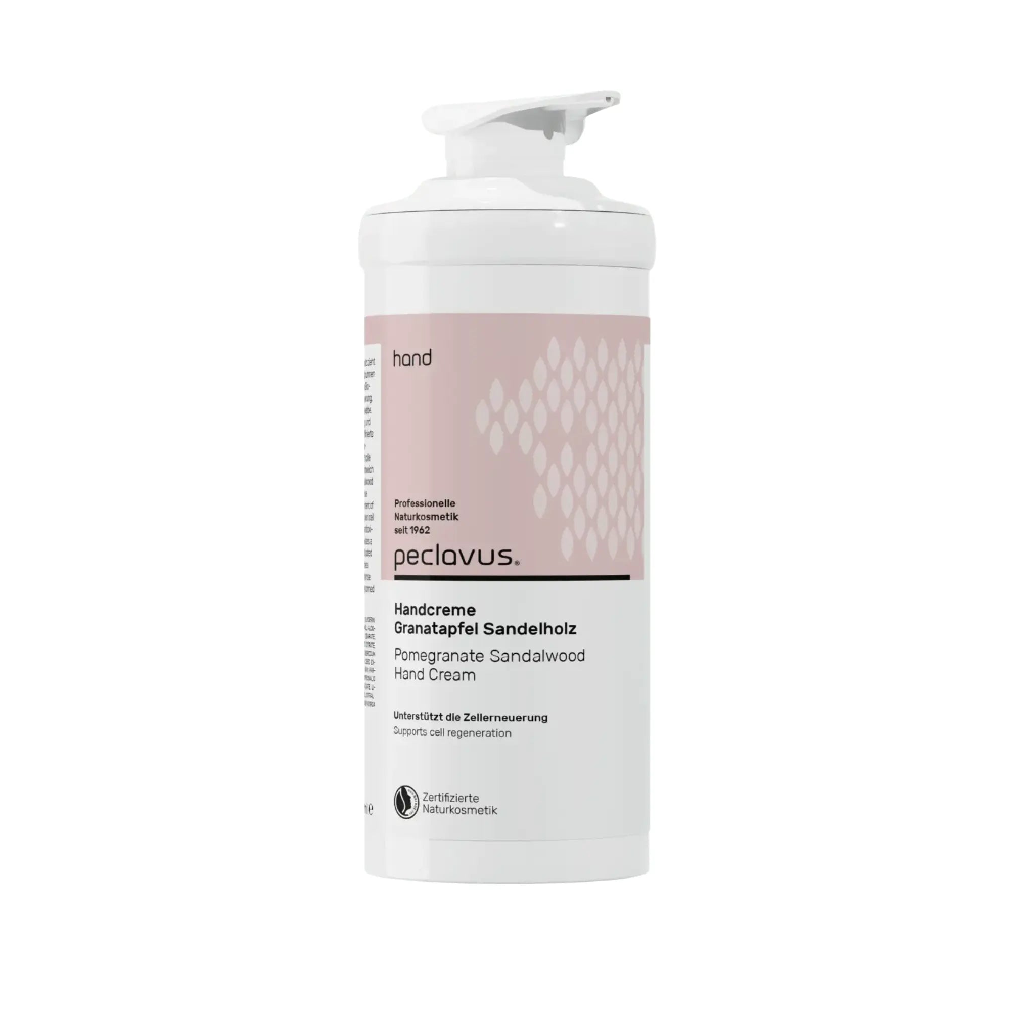 Crème hydratante pour les mains - Extrait de Grenade - Peclavus Peclavus 500-ml