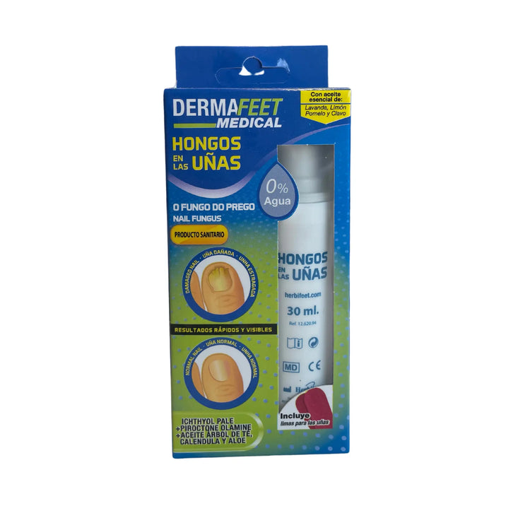 Crayon à ongles Dermafeet Forte - 30 ml - Herbitas Dermafeet