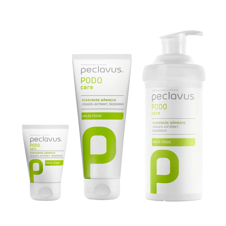 Crème chauffante pour les pieds - Peclavus Peclavus