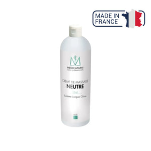Crème de massage neutre premium extreme longue glisse - 250 ml ou 1 L - Medicafarm Medicafarm Flacon-de-1L