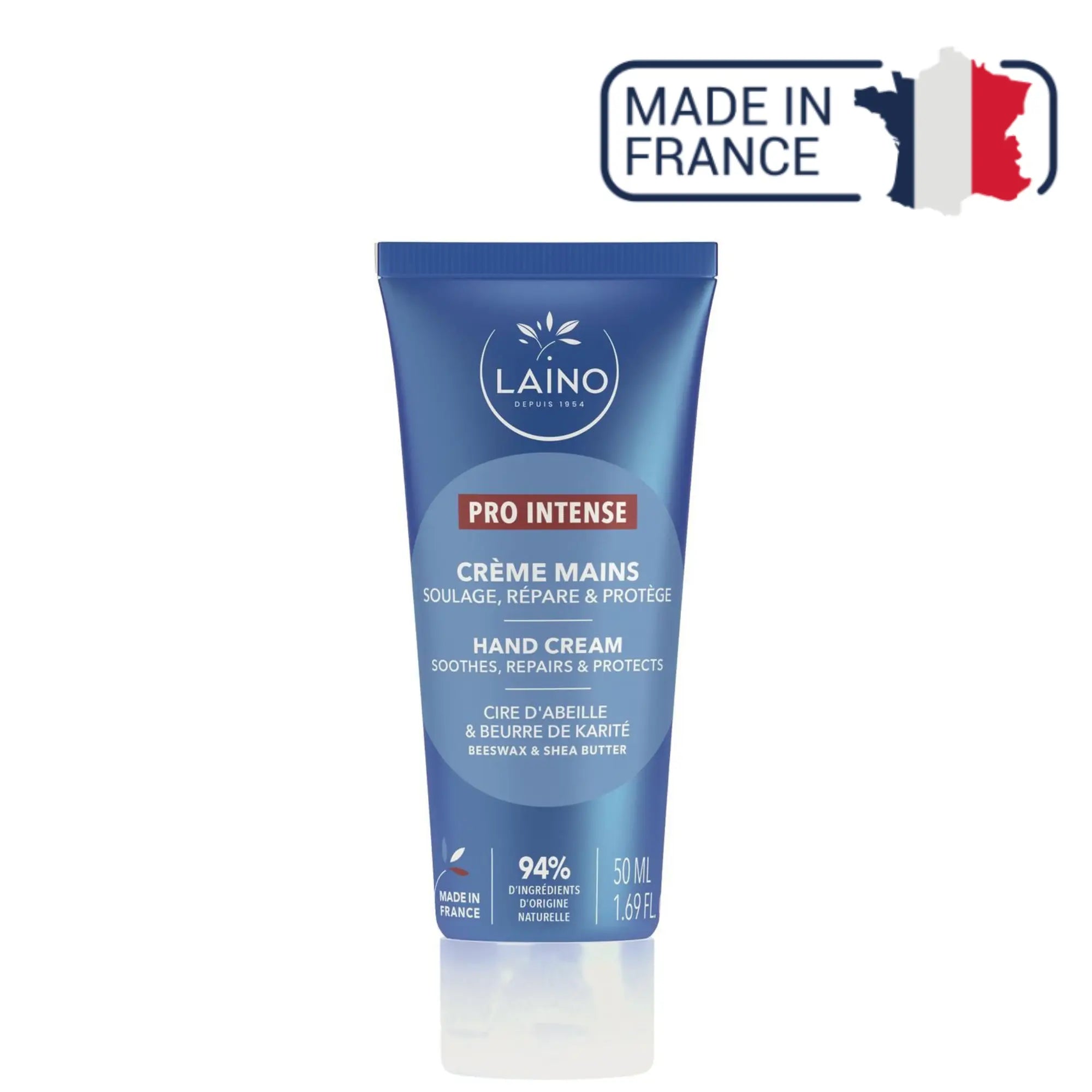 Crème mains Laino - 50 mL - Laboratoires Gilbert - My Podologie