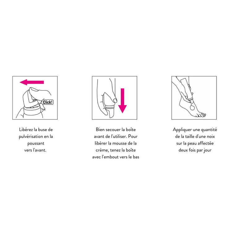 Crème mousse Mares - Peaux stressées et sèches - Callusan - My Podologie