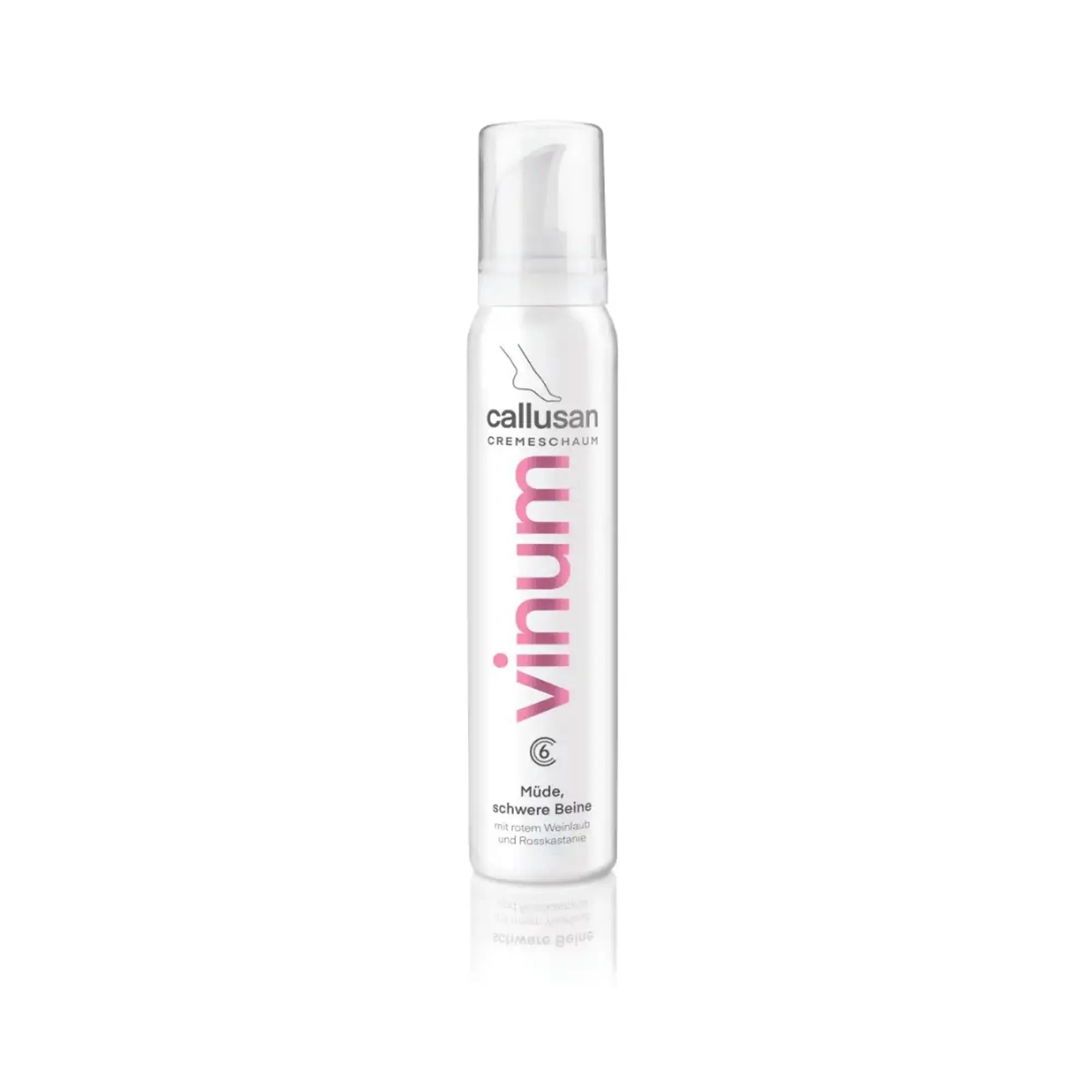 Crème mousse Vinum - Jambes lourdes et fatiguées - Callusan Callusan