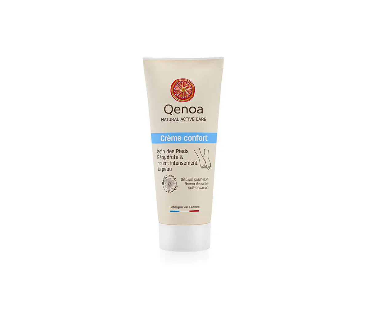 Crème réparatrice confort pour les pieds -75ml - Qenoa Qenoa