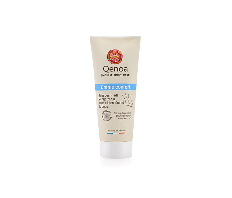 Crème réparatrice confort pour les pieds -75ml - Qenoa Qenoa