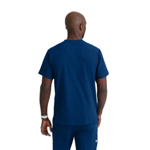Crew - T-shirt médical - Col V croisé - Homme - Skechers Vitality SKECHERS VITALITY