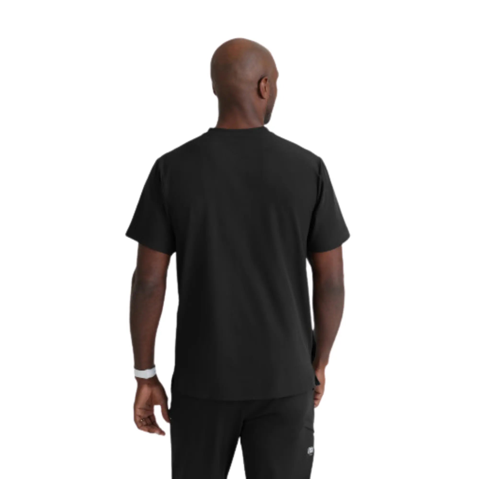 Crew - T-shirt médical - Col V croisé - Homme - Skechers Vitality SKECHERS VITALITY
