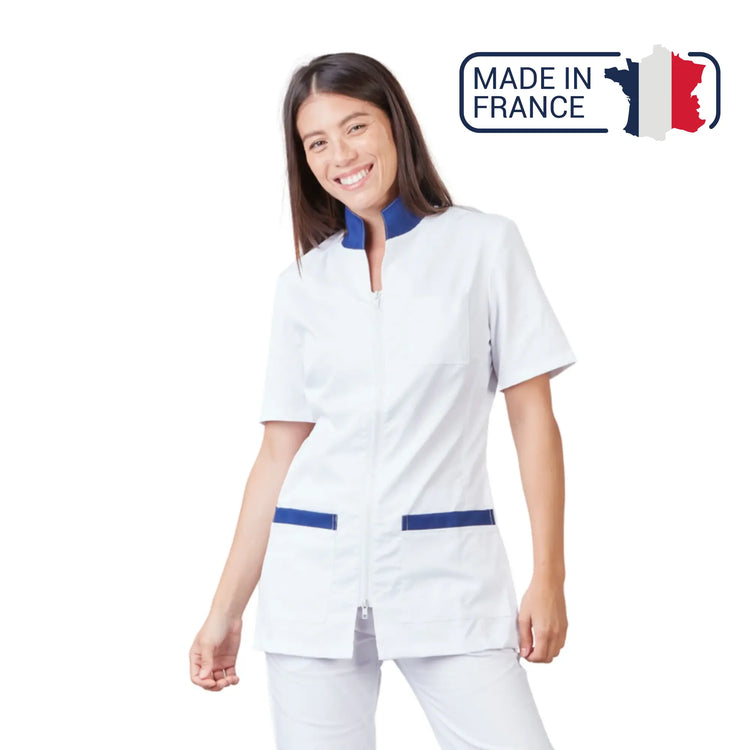 Danaé - Blouse Manches courtes - Femme - 73 cm - Phirejo Phirejo