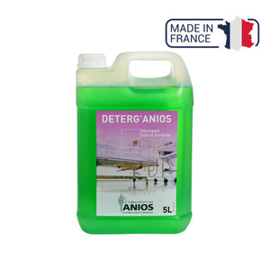 Deterg'anios - Sols et Surfaces - Effet mouillant, dispersant et solubilisant - 1 L ou 5L - Anios Anios