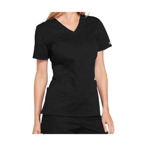 Dunkerque - Tunique col V - Femme - Cherokee Cherokee Authentic Workwear Noir-3XL