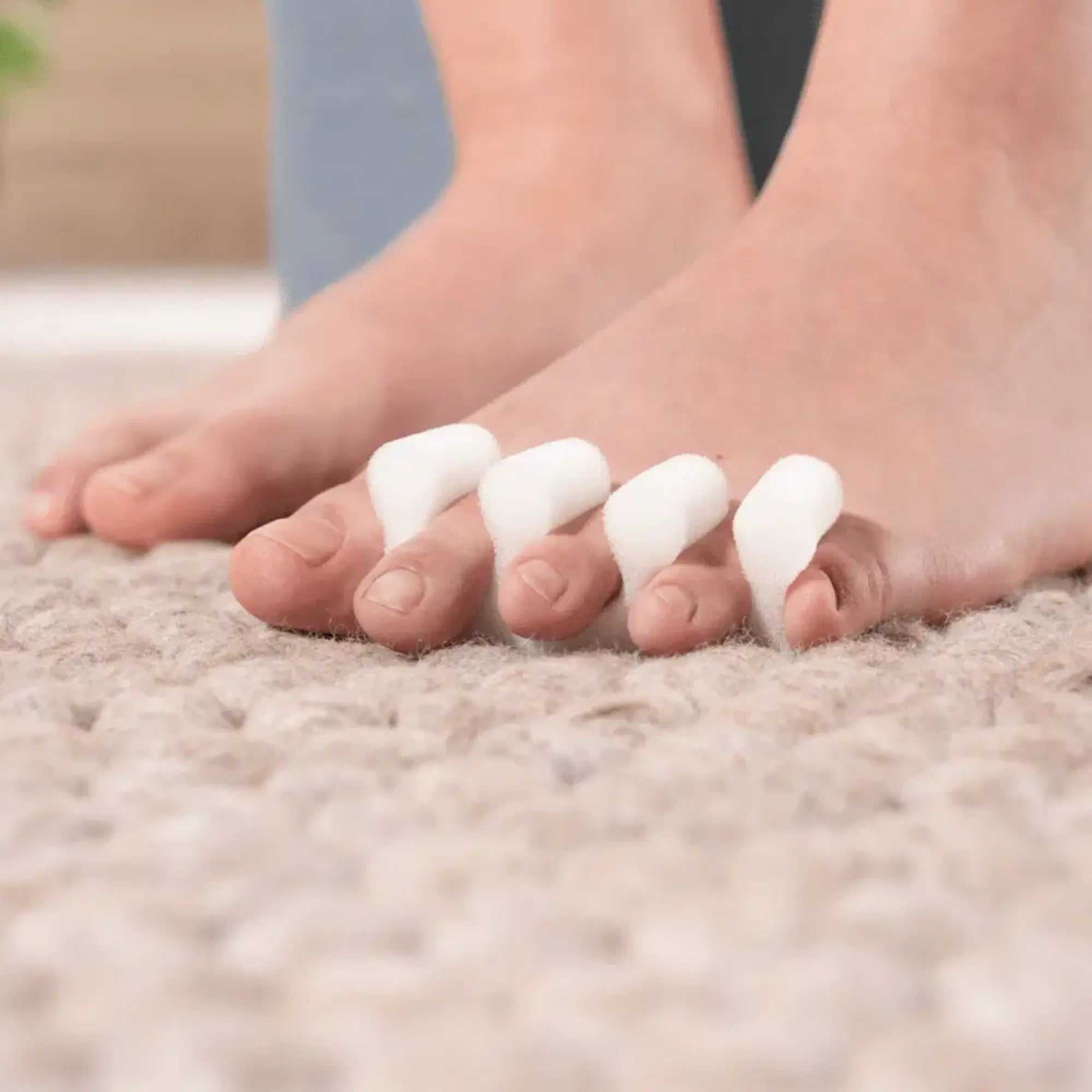 Ecarteur d'orteils en mousse - Une paire - Ruck Ruck