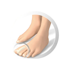 Écarteur d'orteils en mousse de latex - soulage la pression - 3 tailles disponibles - Ruck Ruck