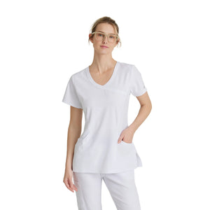 Edelweiss - Tunique col croisé - Femme - Skechers SKECHERS Blanc / XL