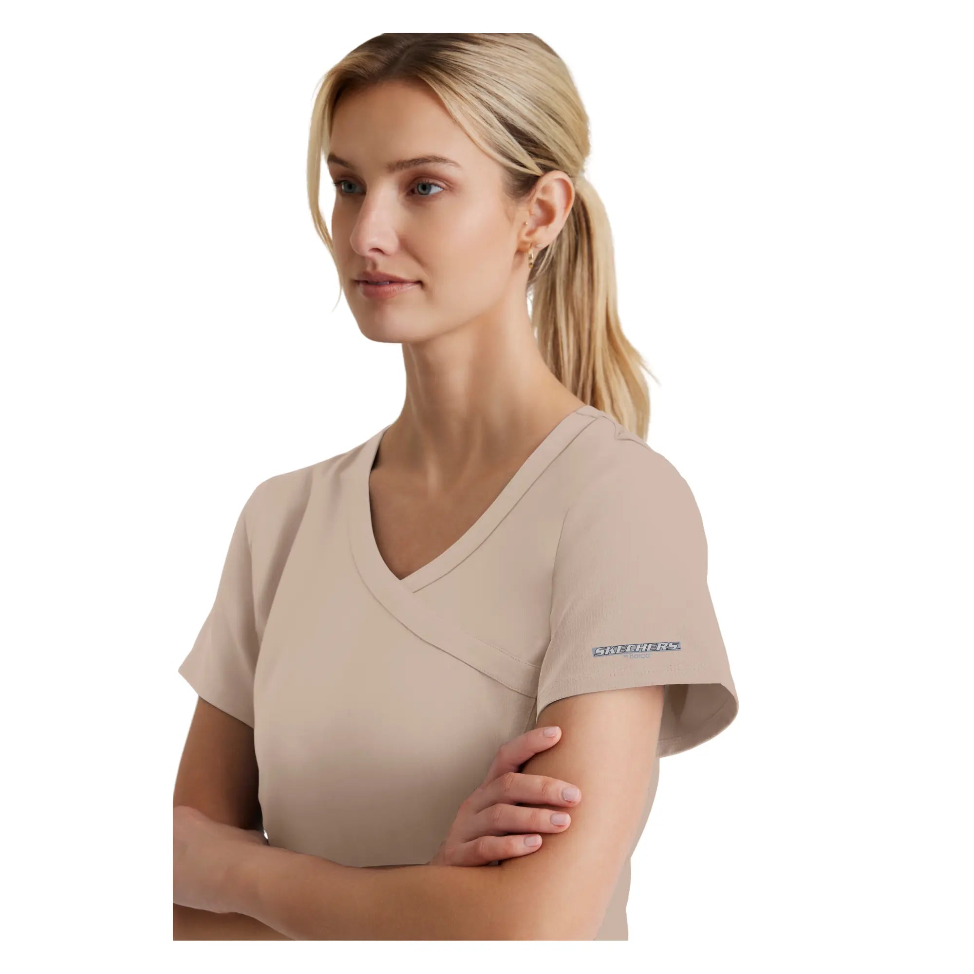 Edelweiss - Tunique col croisĂ© - Femme - Skechers SKECHERSÂ
