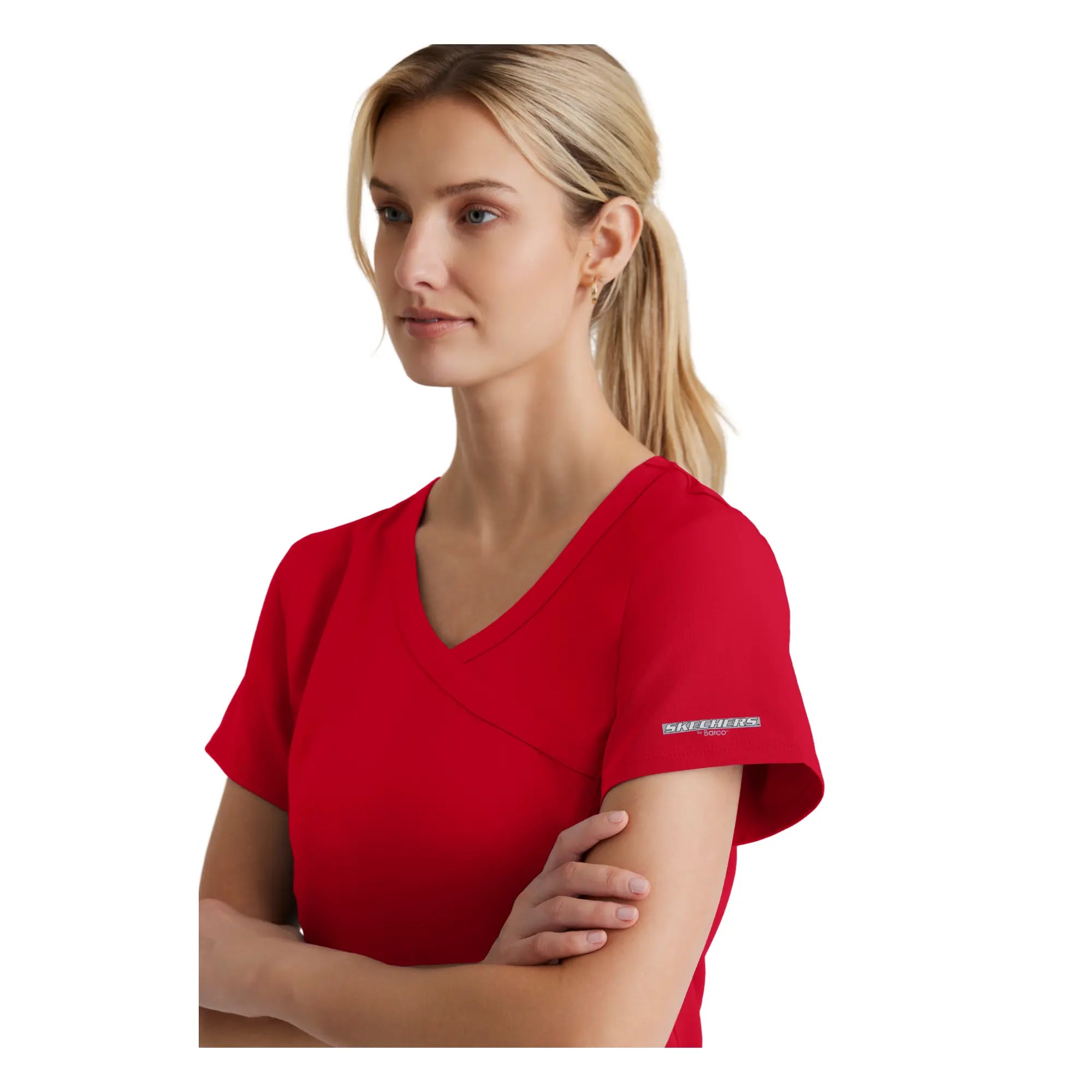 Edelweiss - Tunique col croisĂ© - Femme - Skechers SKECHERSÂ