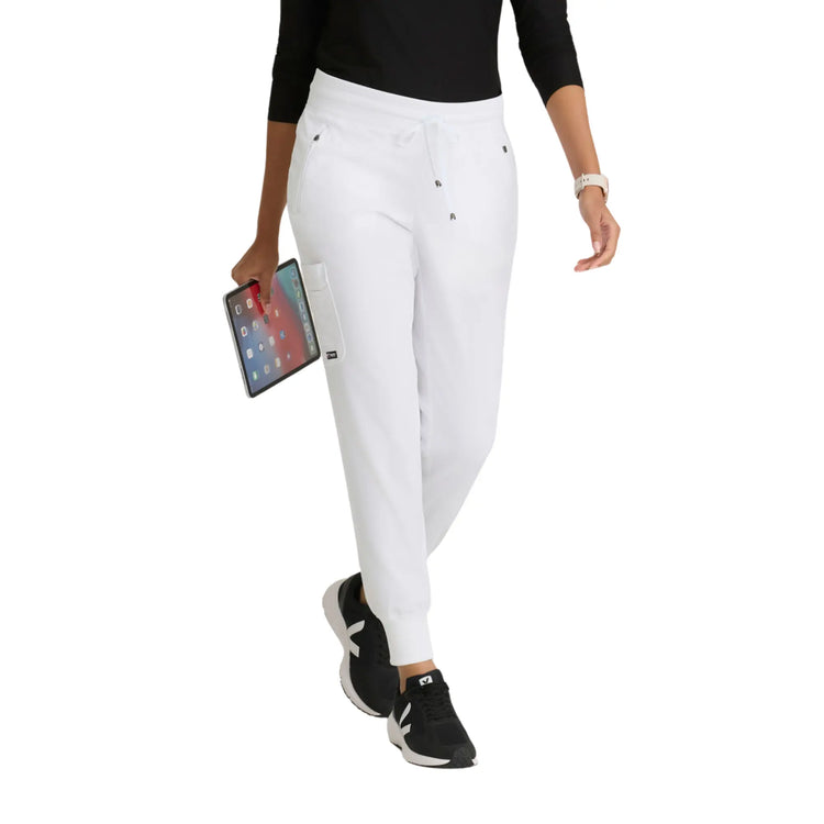 Eden - Jogging avec cordon de serrage - Femme - Grey’s Anatomy Stretch Grey’s Anatomy